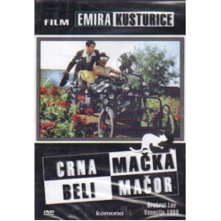 Crna Mačka Beli Mačor